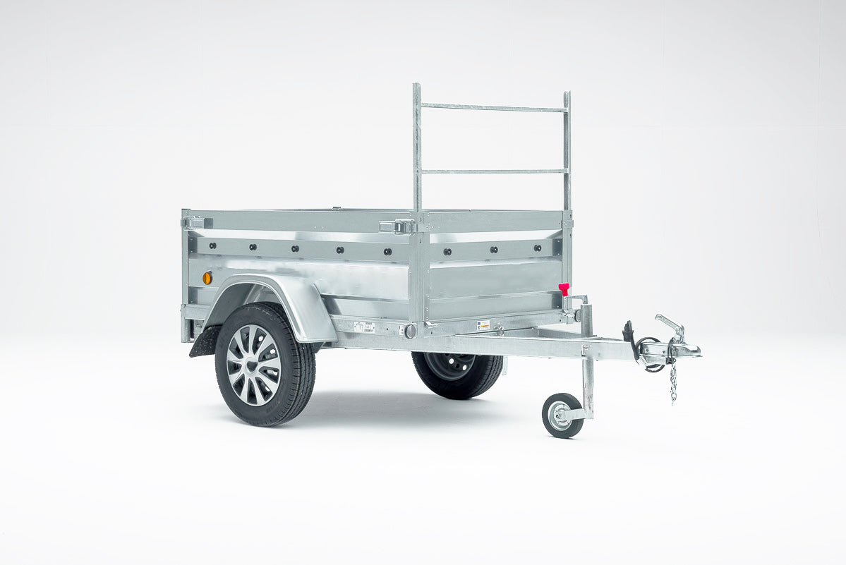 Lastenanhänger 150 mit Brettträger