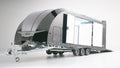 Geschlossener Autotransportanhänger Race Transporter 7